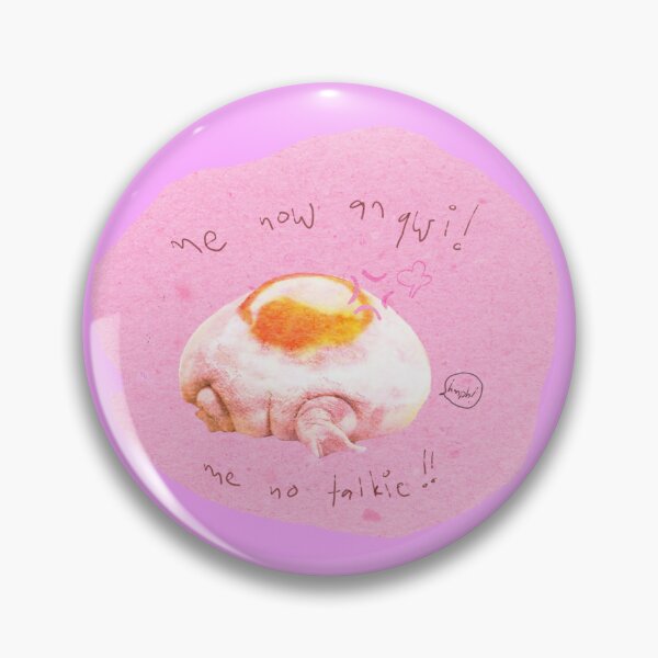 Item preview, GreenGreen Baunnie's Kawaii Upset Frog Cutepink Rainfrog Kawaiiegg designed and sold by baunnie.