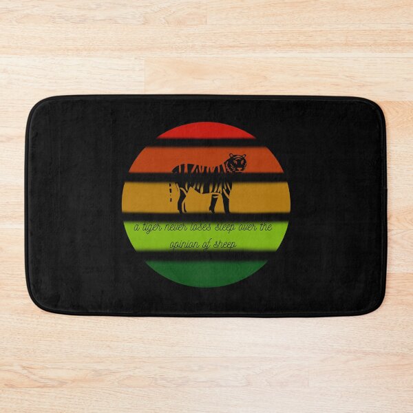 Item preview, tiger quote designed and sold by JK-motivation.