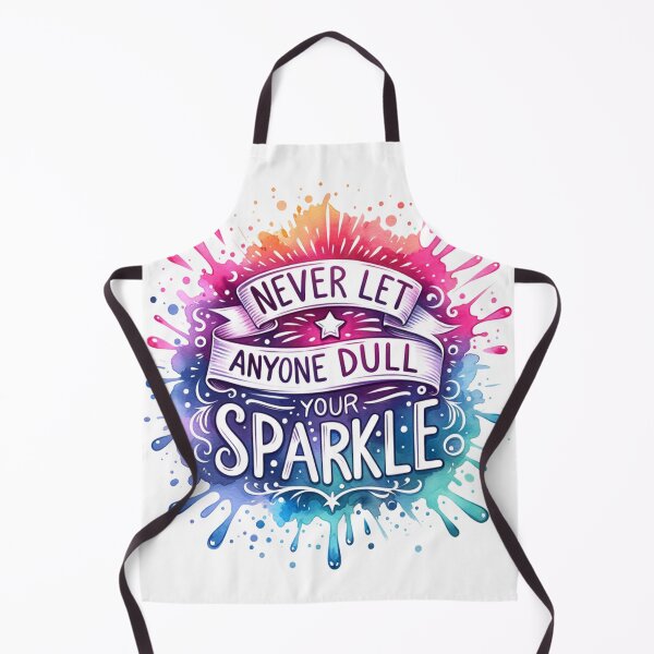 Item preview, Never let anyone dull your sparkle designed and sold by PrettyfulStuff.