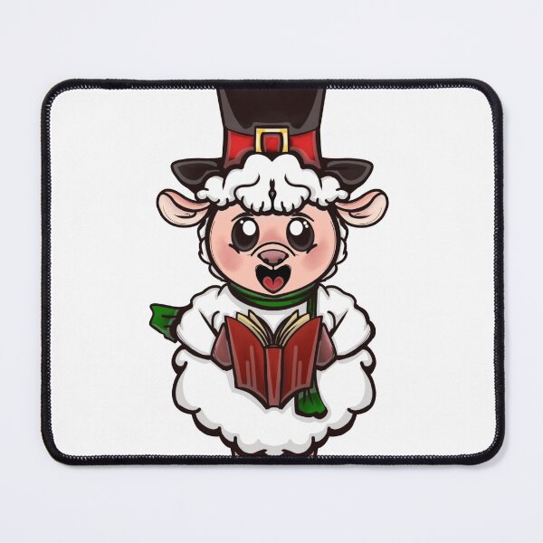 Item preview, Christmas lamb designed and sold by Rosanna Robinson.