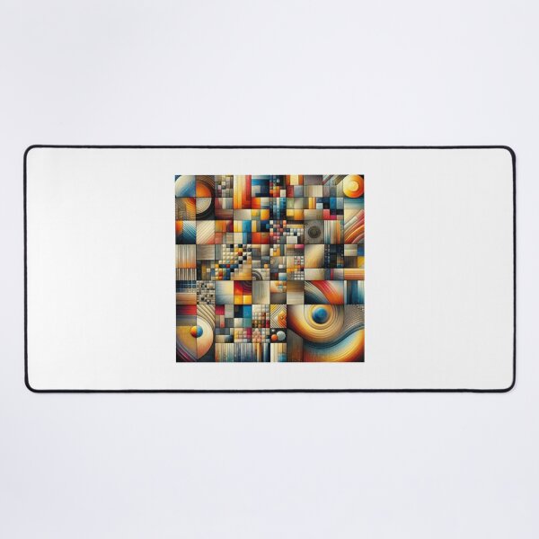 Item preview, Cubic, colors and theory - Patterns created with colors and cubes designed and sold by NovaMode.