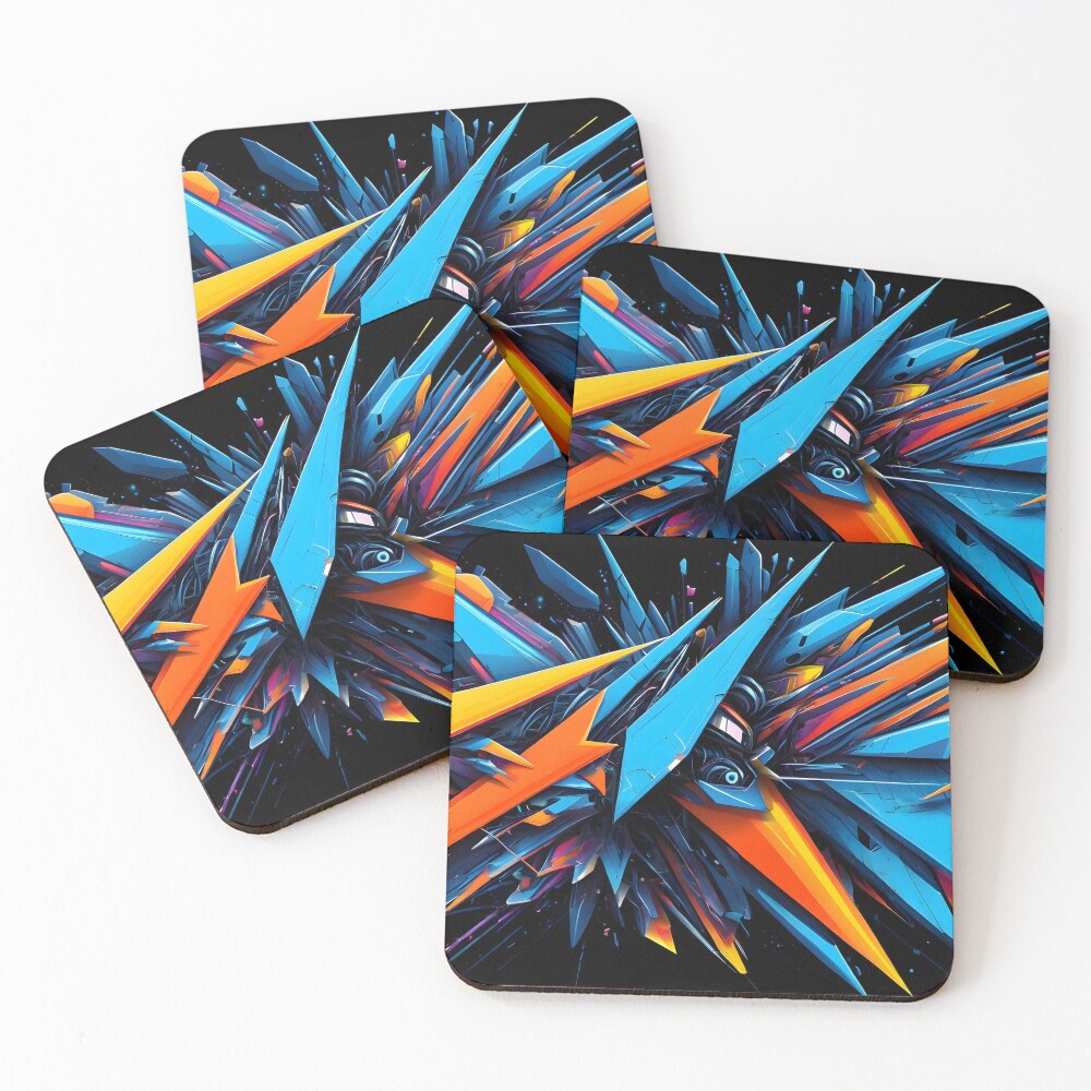 Item preview, Coasters (Set of 4) designed and sold by papi1998.