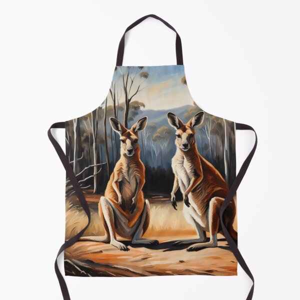 Item preview, Australian kangaroos designed and sold by JackFreestone.
