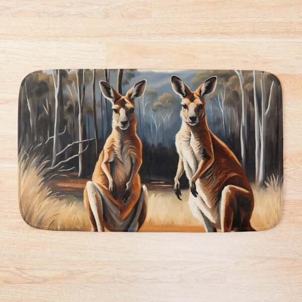 Item preview, Australian kangaroos designed and sold by JackFreestone.
