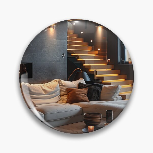 Item preview, A luxurious living room with black walls designed and sold by GIULIO OLDRATI.