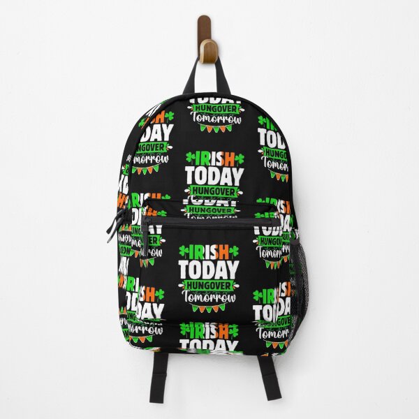 Item preview, Irish Today Hungover Tomorrow  designed and sold by WoodburyLake.