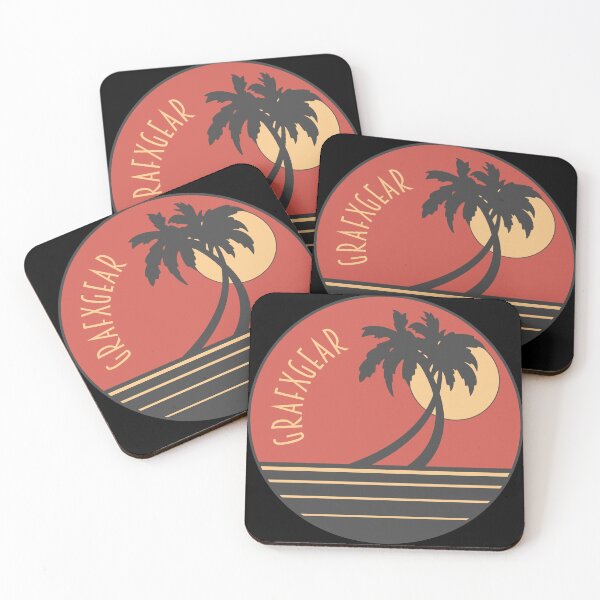 Item preview, Palm Beach '79 Burnt Orange designed and sold by GrafxGear.