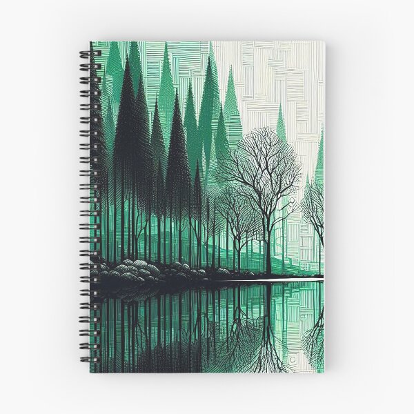 Item preview, green woods designed and sold by  Mudikeys.