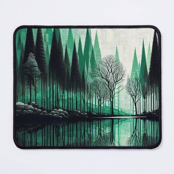 Item preview, green woods designed and sold by  Mudikeys.