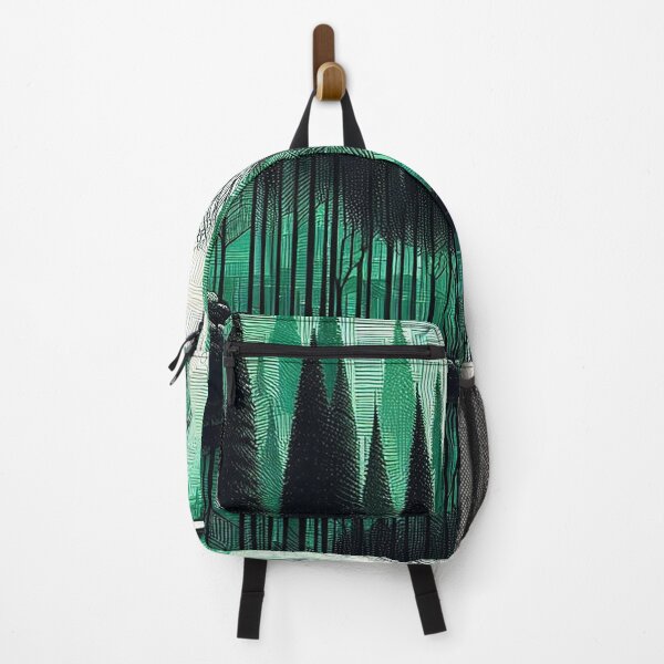 Item preview, green woods designed and sold by Mudikeys.