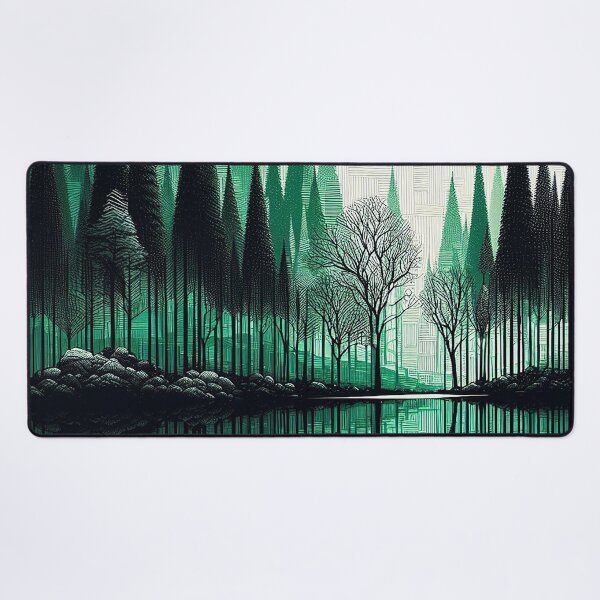 Item preview, green woods designed and sold by Mudikeys.
