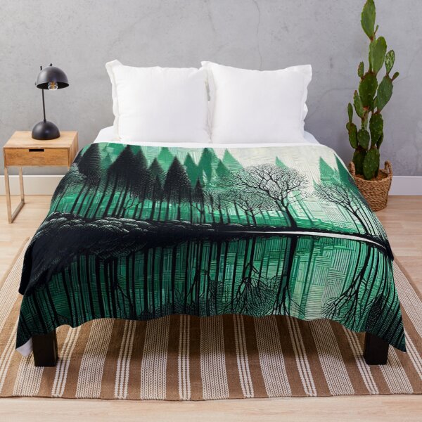 Item preview, green woods designed and sold by  Mudikeys.
