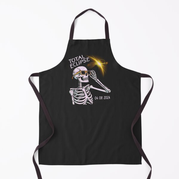 Item preview, Total Solar Eclipse 2024 Skeleton designed and sold by HowToCanadian.