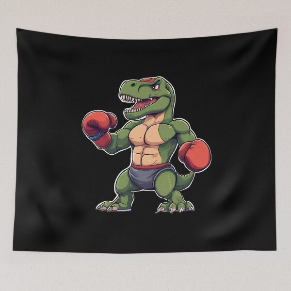 Item preview, T-Rex Boxer designed and sold by Amzg-Designs.