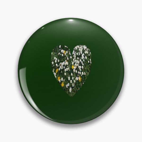 Item preview, "Le coeur en fleurs" (= the heart in bloom) designed and sold by Isa-Isarielle.