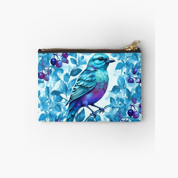 Item preview, Bright blue bird designed and sold by Flowersonstuff.