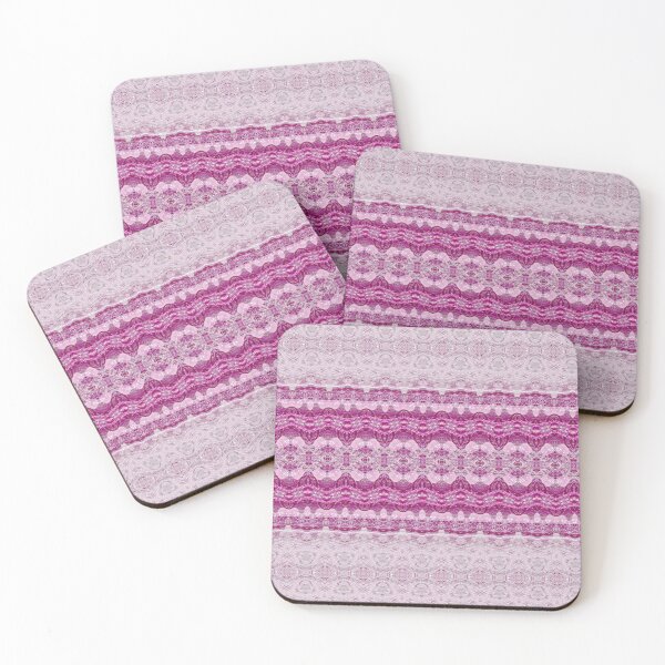 Item preview, Pink Lacey Pattern designed and sold by WendyMaree.