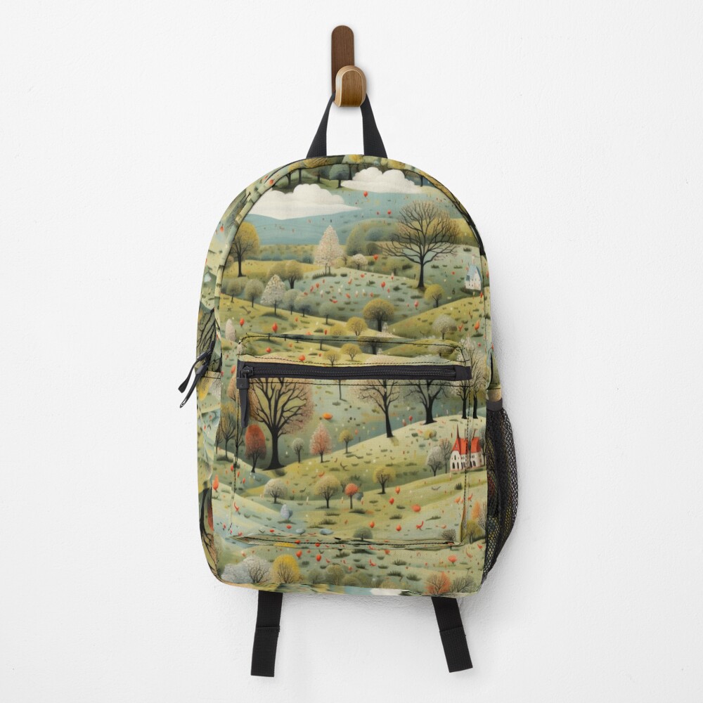 Item preview, Backpack designed and sold by FreeStoneStudio.