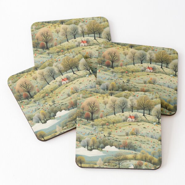 Item preview, Spring Hills designed and sold by Pedra Panda.