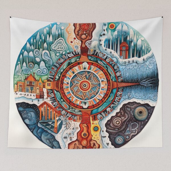 Item preview, Daloria - Winter Mandala (8/28) designed and sold by sabantha.