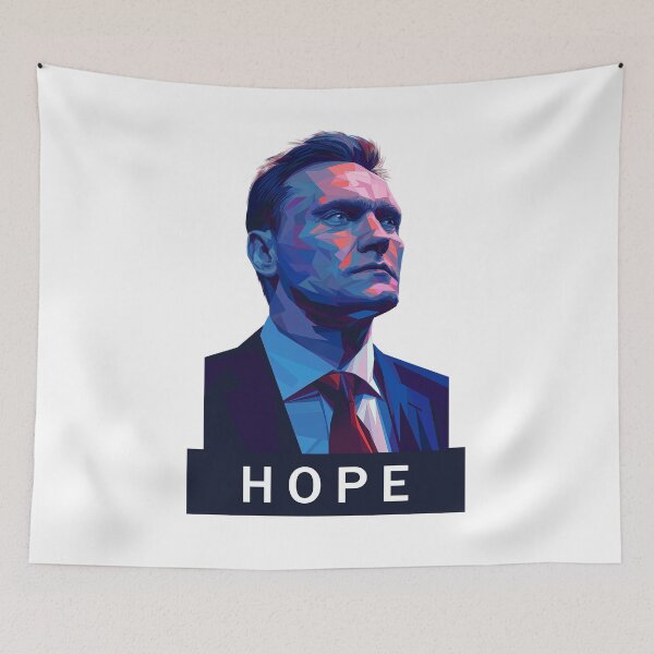 Item preview, Alexei Navalny Hope Political  designed and sold by Samanthi007.