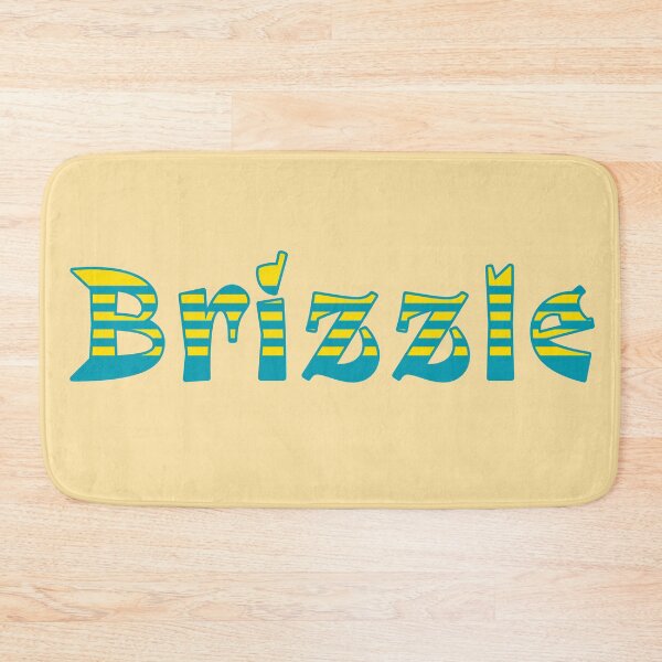 Aperçu de l'œuvre Brizzle créée et vendue par UniqueDesignHub.