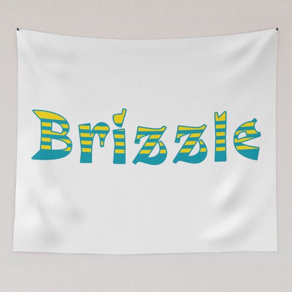 Aperçu de l'œuvre Brizzle créée et vendue par UniqueDesignHub.