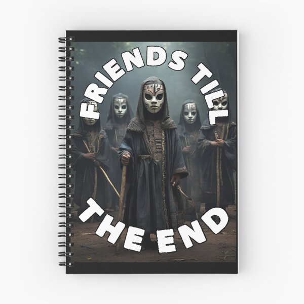 Item preview, Voodoo Children; Friends til the End;  designed and sold by StickerApe.