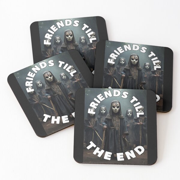 Item preview, Voodoo Children; Friends til the End;  designed and sold by StickerApe.