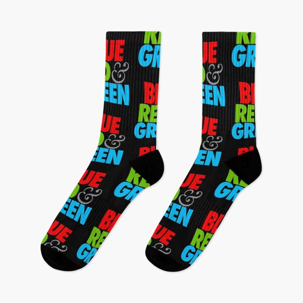 Item preview, Blue, Red & Green designed and sold by x1brett.