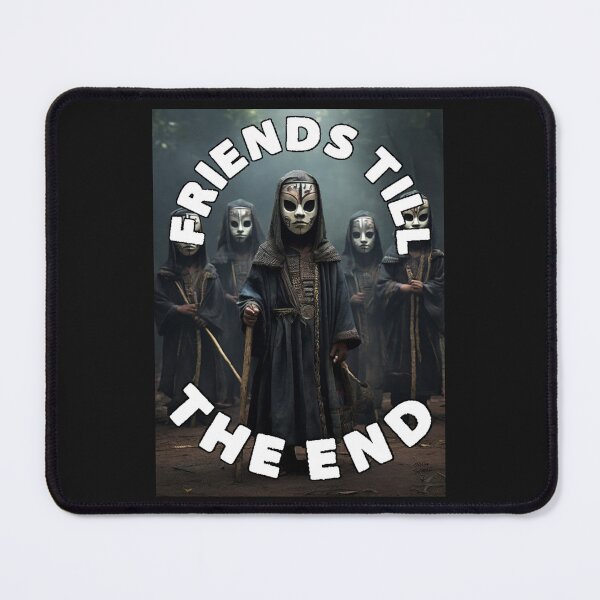 Item preview, Voodoo Children; Friends til the End;  designed and sold by StickerApe.
