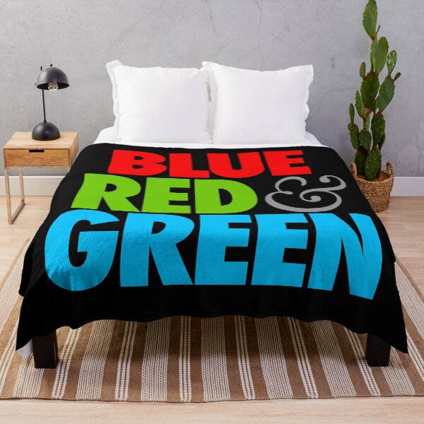 Item preview, Blue, Red & Green designed and sold by x1brett.
