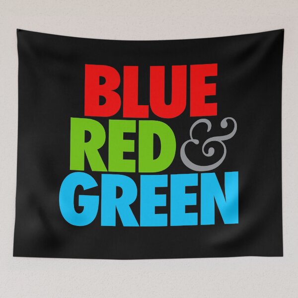 Item preview, Blue, Red & Green designed and sold by x1brett.