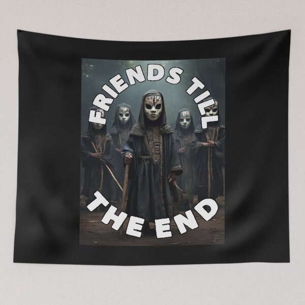 Item preview, Voodoo Children; Friends til the End;  designed and sold by StickerApe.