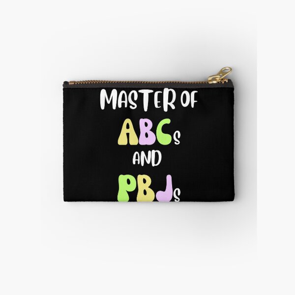 Item preview, Kindergarten teacher funny master of abc and pbj teacher day designed and sold by Lulustarfox.