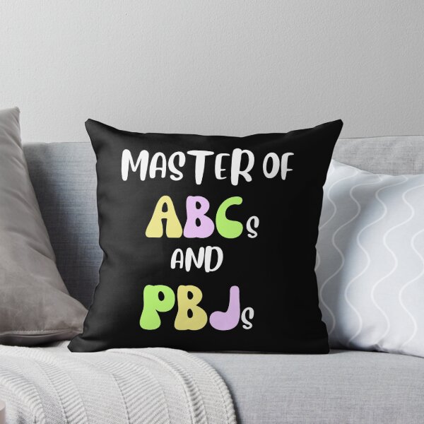 Item preview, Kindergarten teacher funny master of abc and pbj teacher day designed and sold by Lulustarfox.
