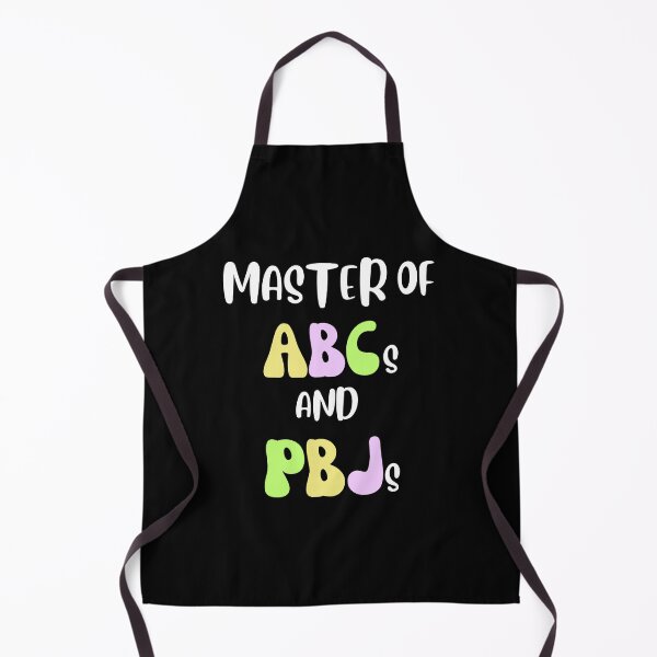 Item preview, Kindergarten teacher funny master of abc and pbj teacher day designed and sold by Lulustarfox.