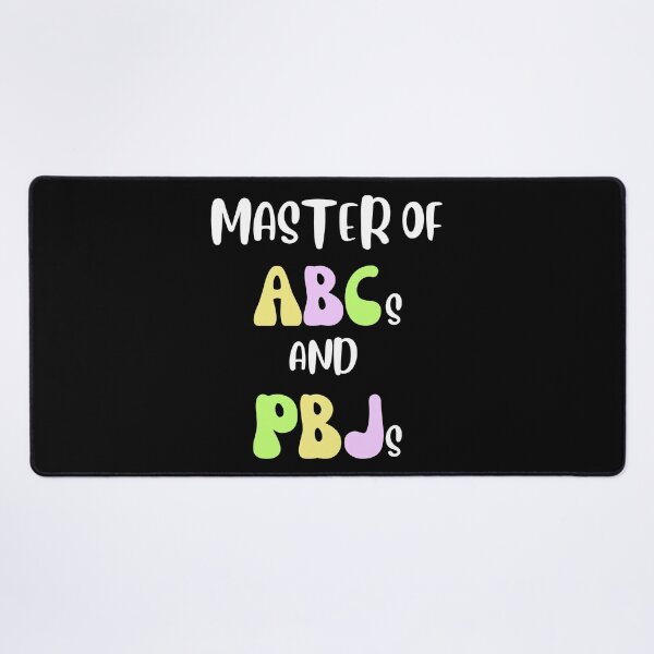 Item preview, Kindergarten teacher funny master of abc and pbj teacher day designed and sold by Lulustarfox.