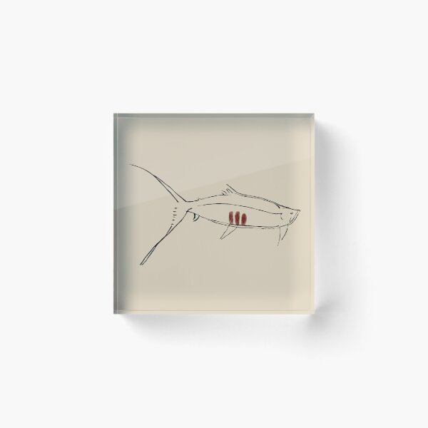 Item preview, Magdalenian Fish designed and sold by Weston Westmoreland.