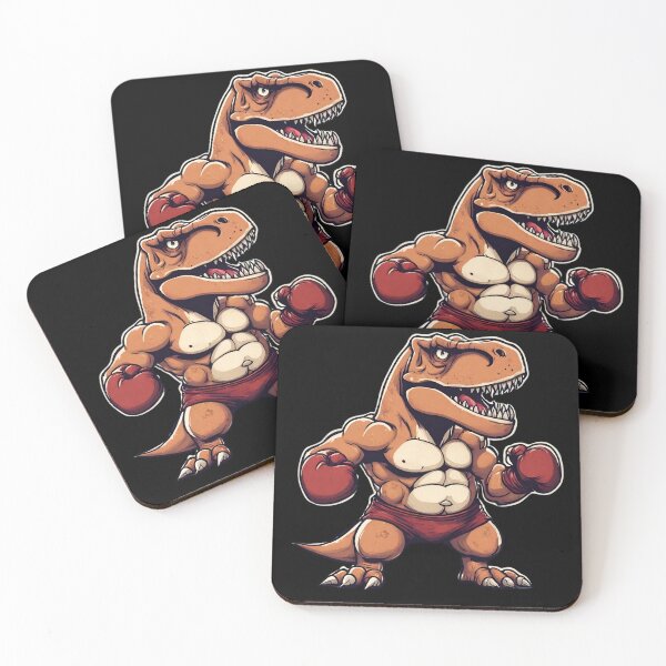 Item preview, Boxing Dinosaur T-Rex designed and sold by Amzg-Designs.