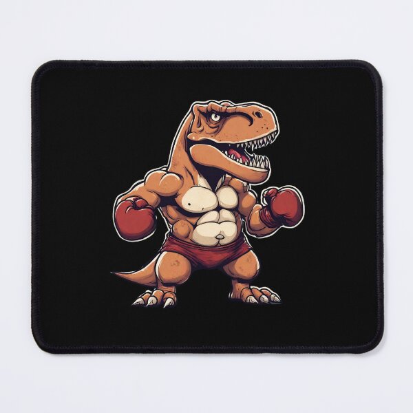 Item preview, Boxing Dinosaur T-Rex designed and sold by Amzg-Designs.