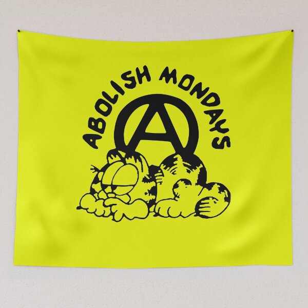 Item preview, Abolish Mondays designed and sold by Joshparjoshmas.