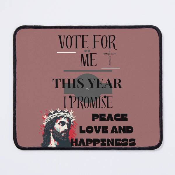 Item preview, the Jesus campaign designed and sold by whipitupshop77.