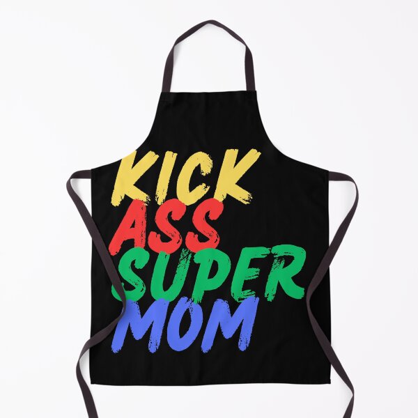 Item preview, Kick Ass Super Mom (Mood Colors) designed and sold by MoodThreads.