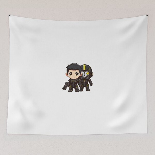 Item preview, Chibi Space soldier designed and sold by Wxjtecki.