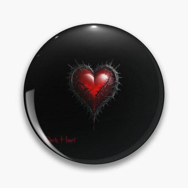 Item preview, Dark Heart designed and sold by FatCatStudios.