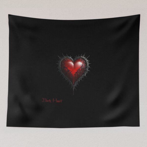 Item preview, Dark Heart designed and sold by FatCatStudios.