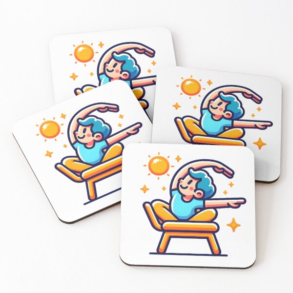 Item preview, Joyful Chair Yoga Funny Gifts designed and sold by BadhbhArt.