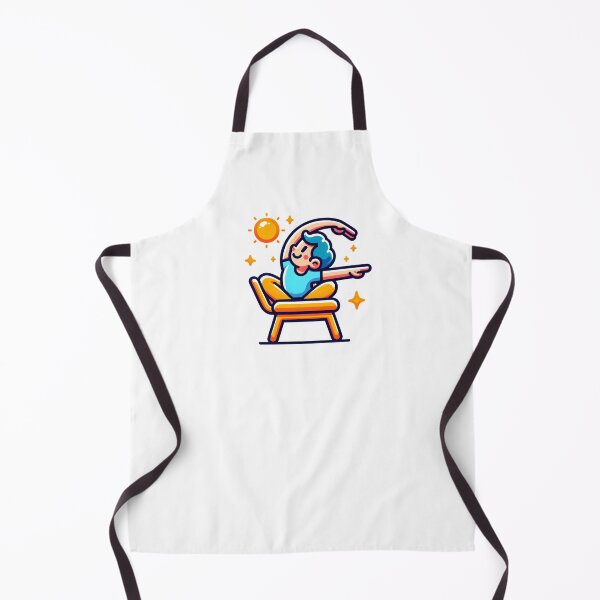 Item preview, Joyful Chair Yoga Funny Gifts designed and sold by BadhbhLoot.