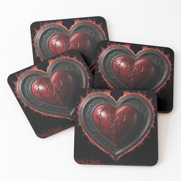 Item preview, Dark Heart designed and sold by FatCatStudios.